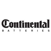 Logo of Continental Batteries