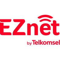 Logo of EZnet by Telkomsel