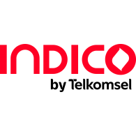 Logo of Indico by Telkomsel