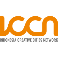 Logo of Indonesia Creative Cities Network