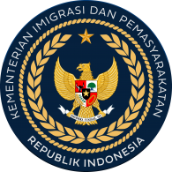 Logo of Kementerian Imigrasi dan Pemasyarakatan