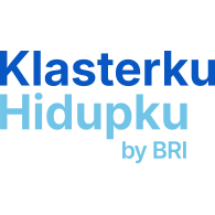 Logo of Klasterku Hidupku by BRI