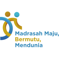 Logo of Madrasah Maju, Bermutu, Mendunia