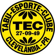 Logo of Tabu Esporte Clube (Clevelândia)