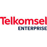 Logo of Telkomsel Enterprise
