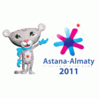 Logo of Astana-Almaty 7th Asian Winter Game