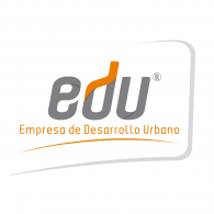 Logo of Empresa de Desarrollo Urbano, EDU