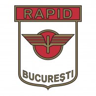 Logo of Rapid Bucuresti 