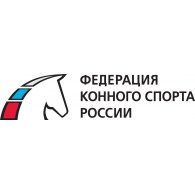 Logo of Federation of equestrian sports of Russia