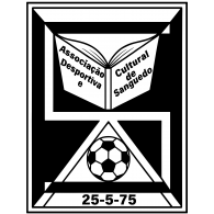 Logo of Associação Desportiva e Cultural de Sanguedo