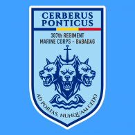 Logo of 307th Regiment Babadag Romania