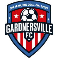 Logo of Gardnersville FC new logo