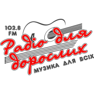Logo of Radio dlya doroslykh Mariupol 102.8 FM