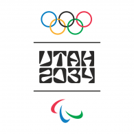 Logo of Utah 2034 Olympic and Paralympic Winter Games