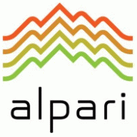 Logo of alpari
