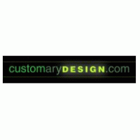 Logo of customaryDesign.com