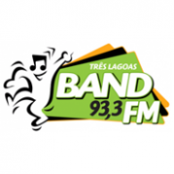 Logo of Band FM 93,3 Três Lagoas