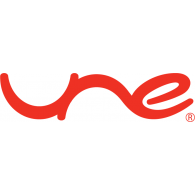 Logo of UNE