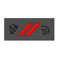 Logo of SRT Dodge Demon and Hellcat