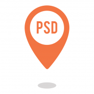 Logo of PSD Travel