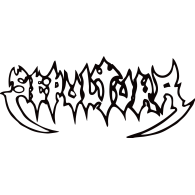 Sepultura Patch – Offiziell Lizenziertes Band-Logo, Schwarz, Zum Aufnähen