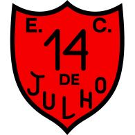 Logo of Esporte Clube 14 de Julho (Sant&#039;Ana do Livramento)