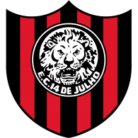 Logo of Esporte Clube 14 de Julho (Sant&#039;Ana do Livramento)