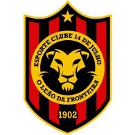 Logo of Esporte Clube 14 de Julho (Sant&#039;Ana do Livramento)