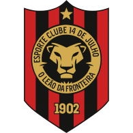 Logo of Esporte Clube 14 de Julho (Sant&#039;Ana do Livramento)