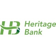 Logo of Heritage Bank